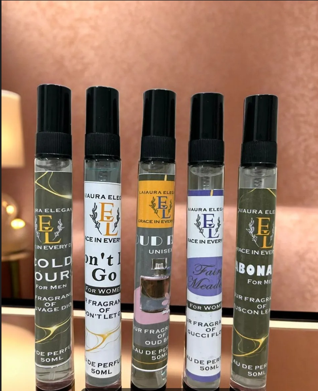 Pack of 5 Testers